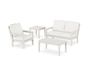 Wovendale 4-Piece Deep Seating Set