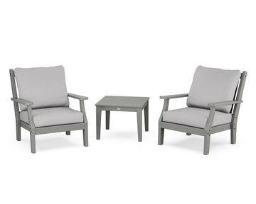 Wovendale 3-Piece Deep Seating Set