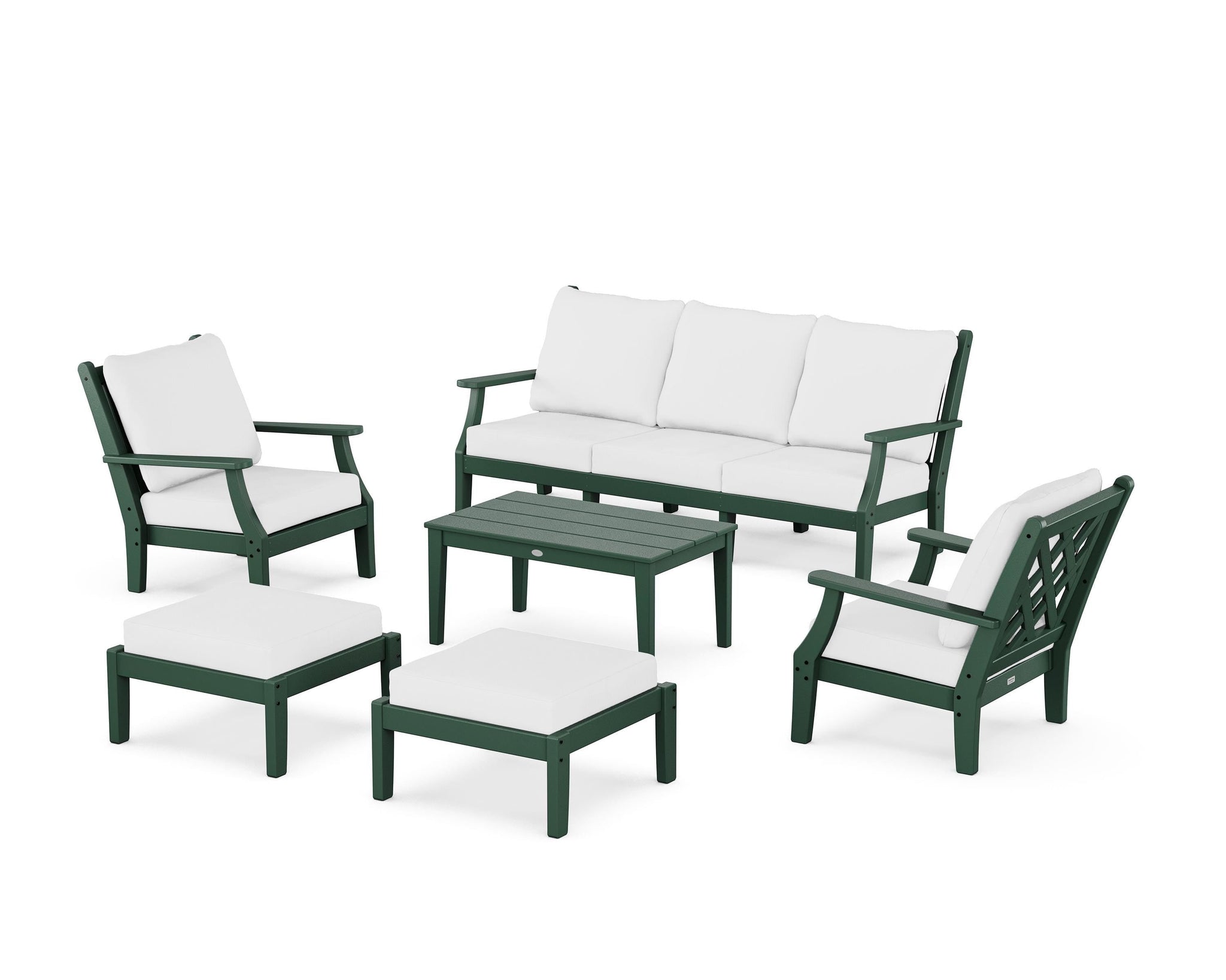 Wovendale 6-Piece Lounge Sofa Set