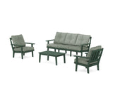 Oxford 4-Piece Deep Seating Set with Sofa