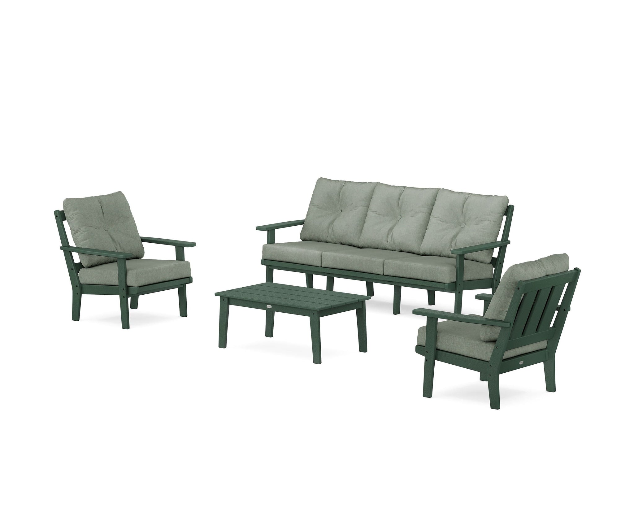 Oxford 4-Piece Deep Seating Set with Sofa