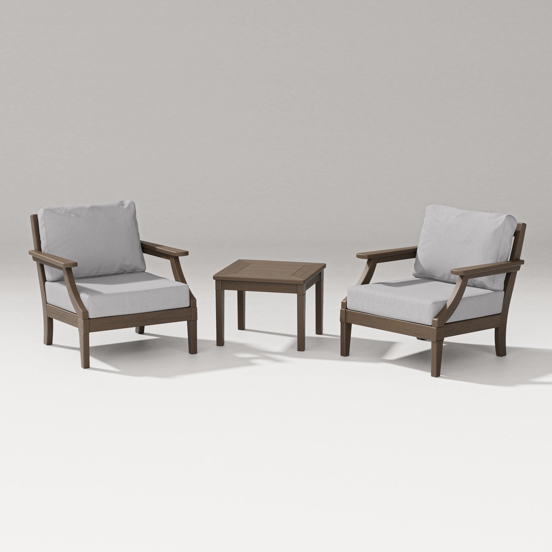 Estate 3-Piece Lounge Chair Set