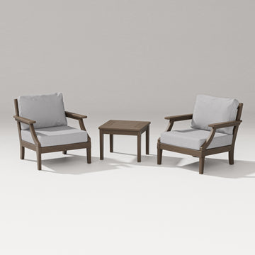 Estate 3-Piece Lounge Chair Set