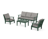Wovendale 4-Piece Deep Seating Set with Sofa