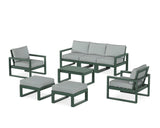 EDGE Sectional 8-Piece Lounge Sofa Set