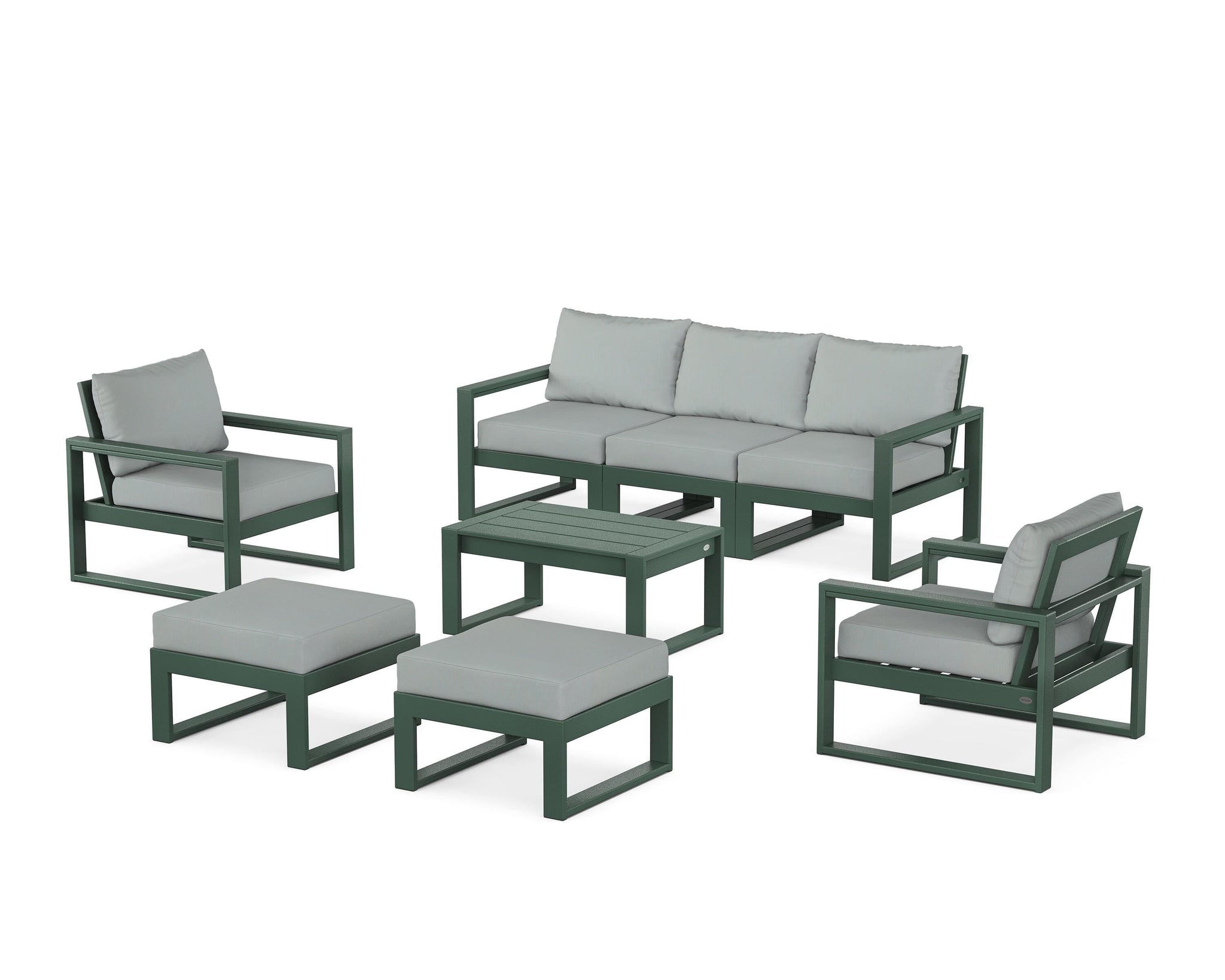 EDGE Sectional 8-Piece Lounge Sofa Set
