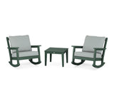 Chippendale 3-Piece Deep Seating Rocker Set