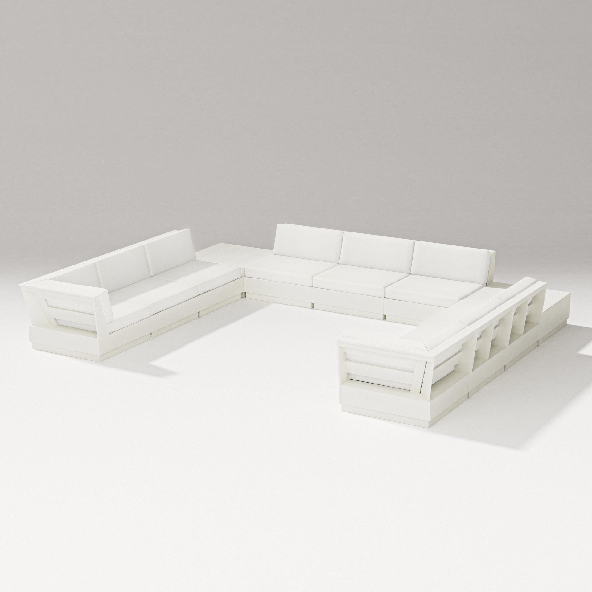 Elevate 11-Piece U-Shaped Sofa Sectional