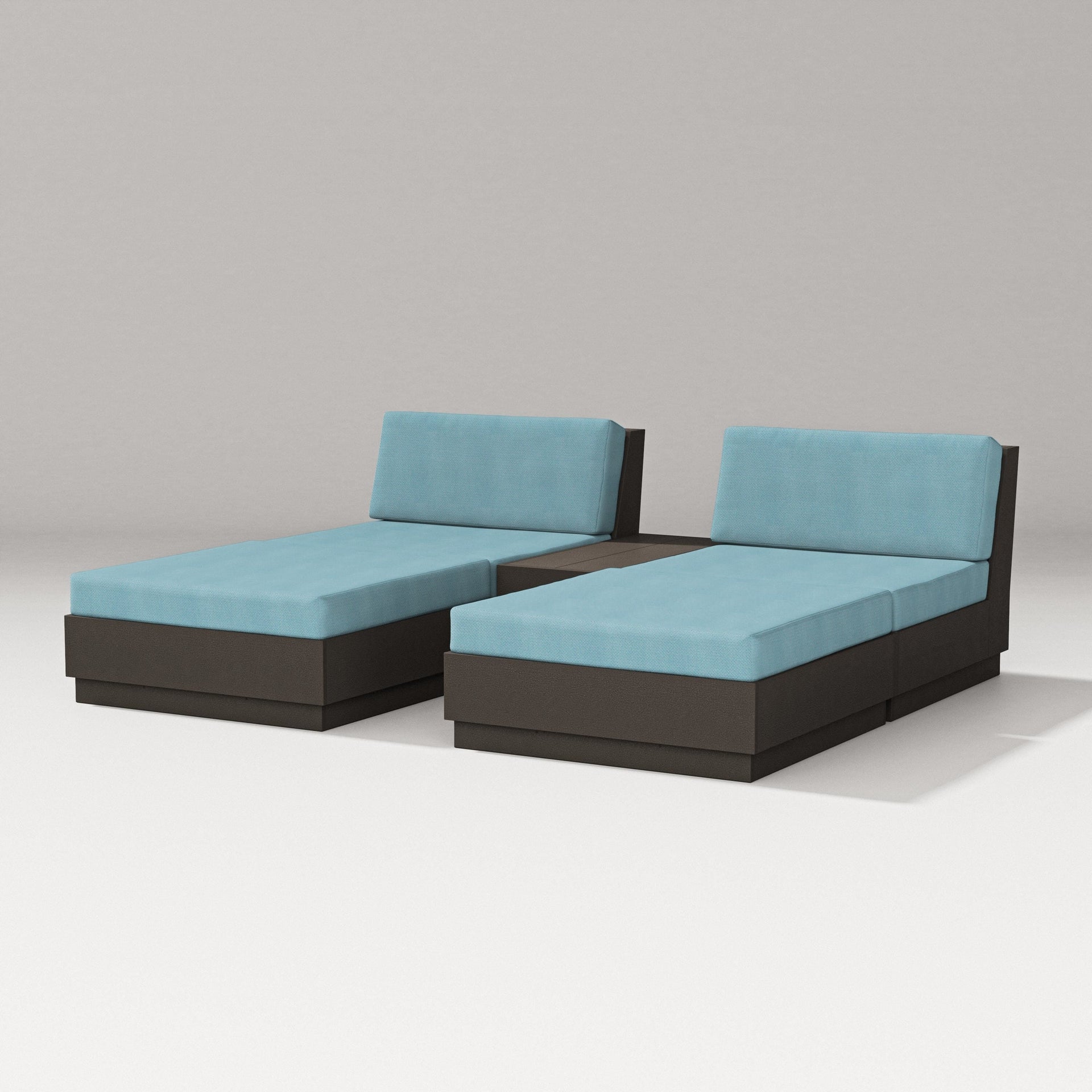 Elevate Double Chaise Set