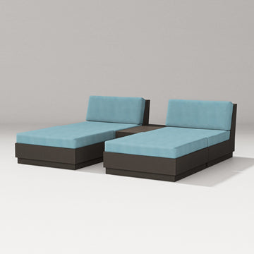 Elevate Double Chaise Set