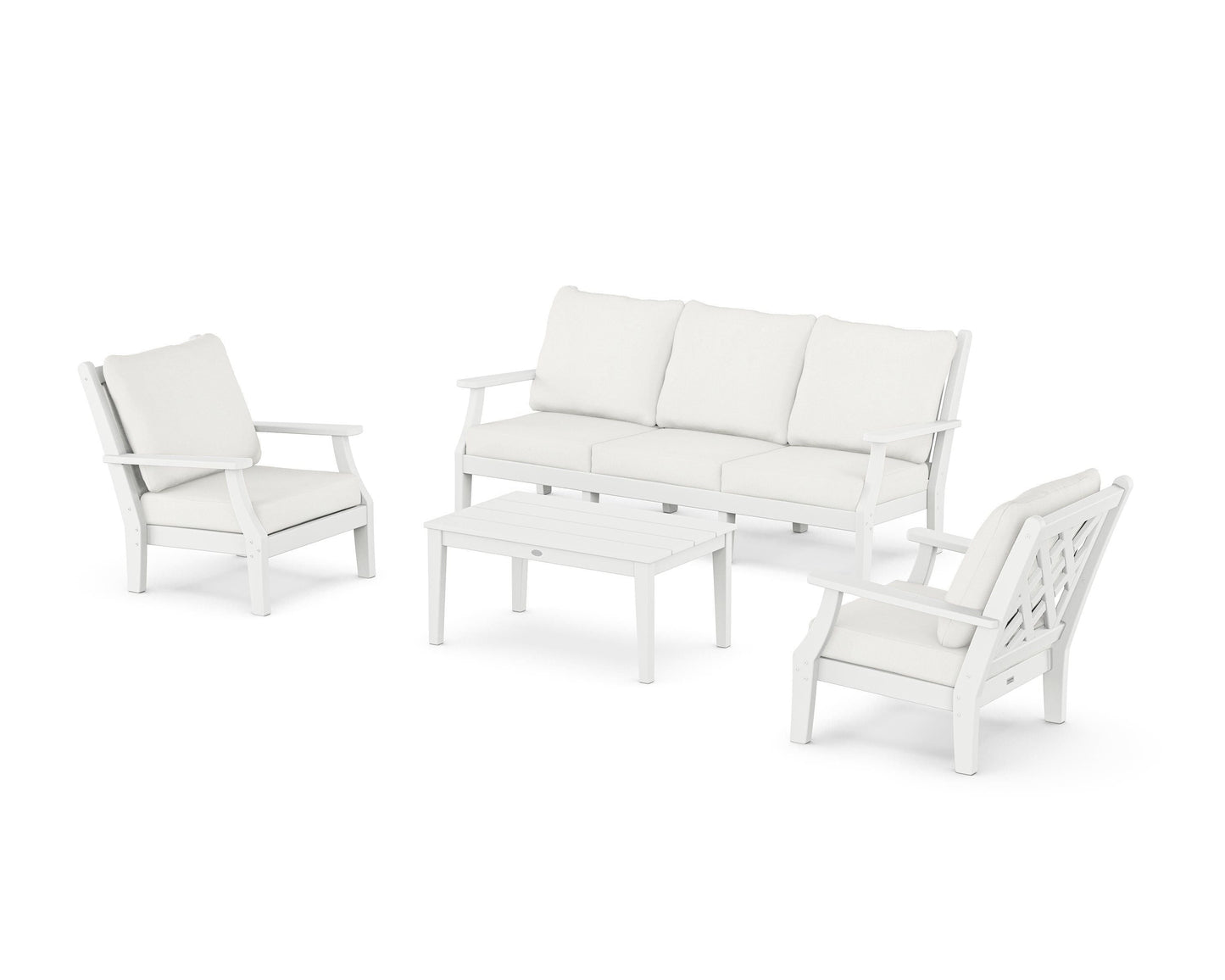 Wovendale 4-Piece Deep Seating Set with Sofa