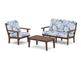 Prairie 3-Piece Deep Seating Set with Loveseat