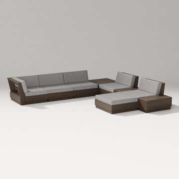Elevate 9-Piece Conversation Sectional