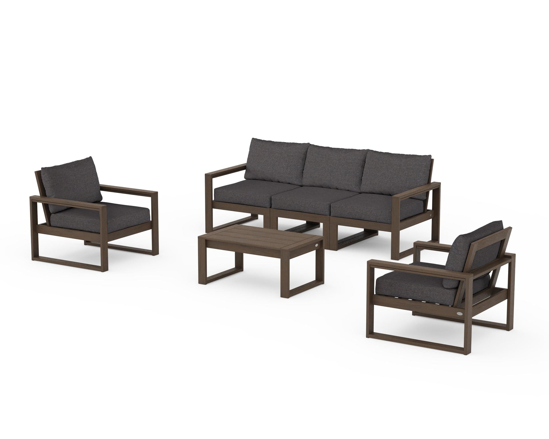 EDGE Sectional 4-Piece Deep Seating Set with Sofa