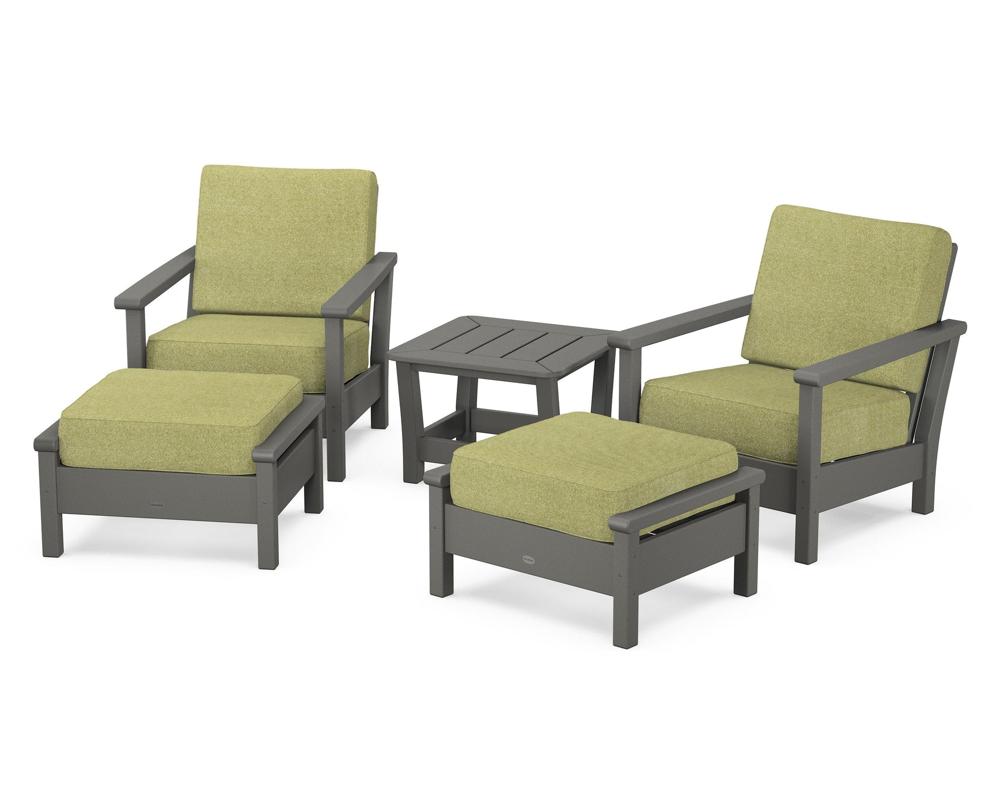 Harbour 5-Piece Deep Seating Chair Set