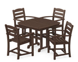 La Casa Café 5-Piece Dining Set