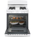 Hotpoint® 30" Free-Standing Front Control Gas Range