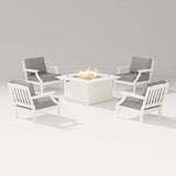 Estate 5-Piece Lounge Fire Table Set