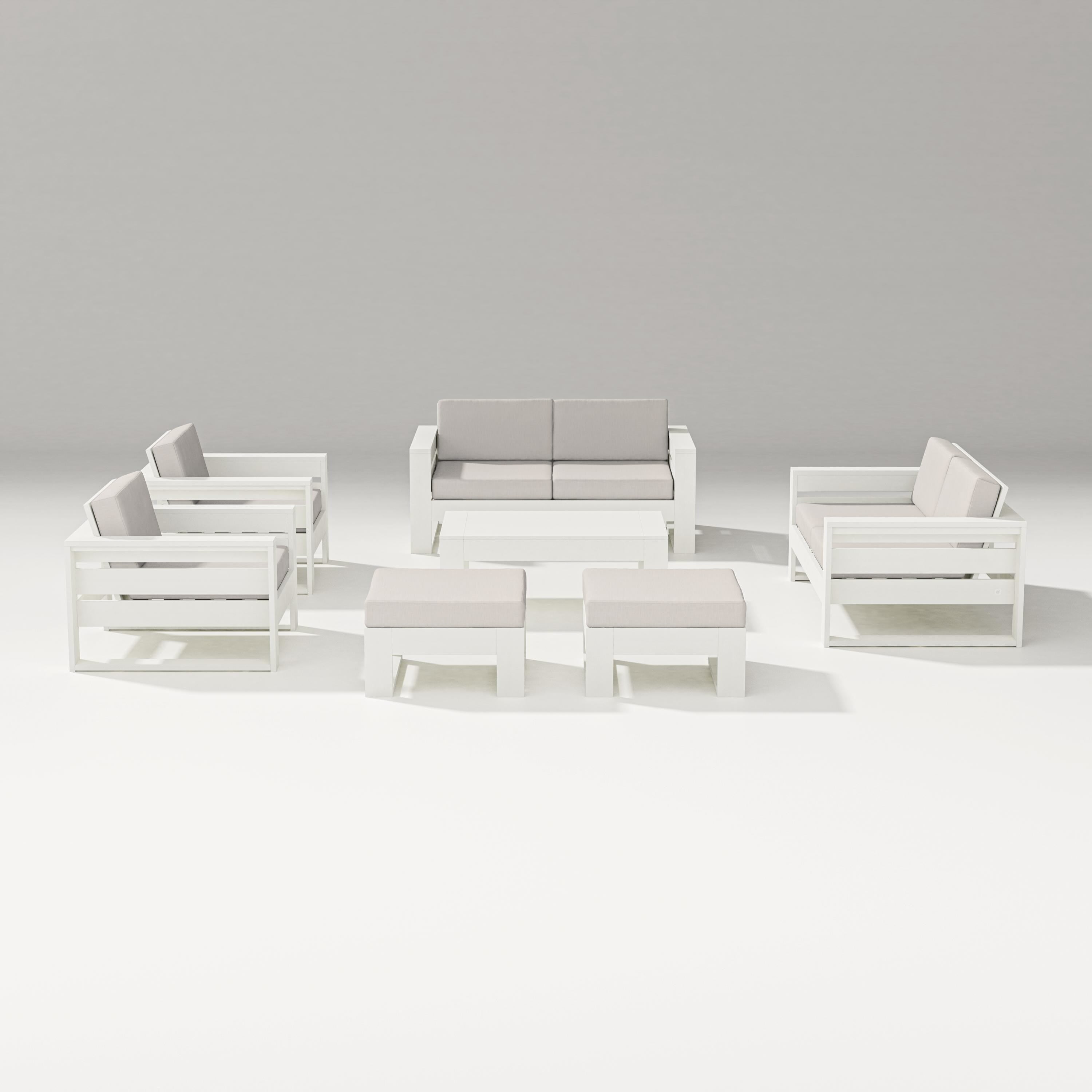 Latitude 7-Piece Lounge Loveseat Set