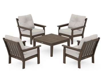 Vineyard 5-Piece Deep Seating Conversation Set