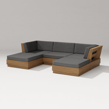 Elevate Double Chaise Sectional