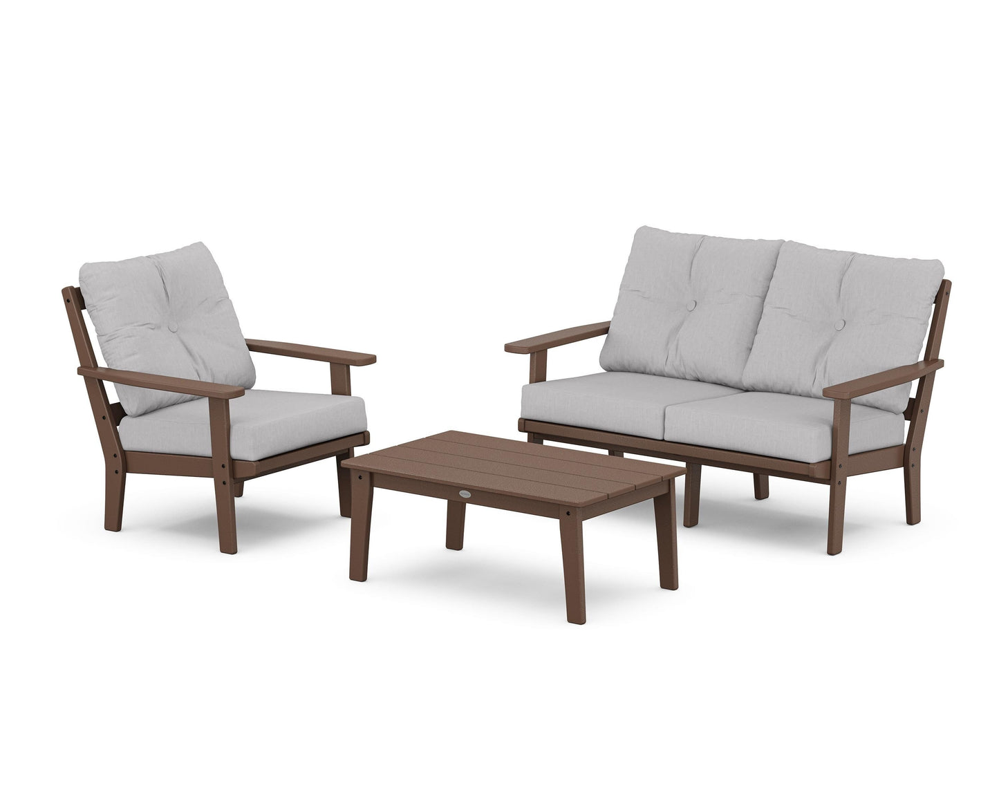 Prairie 3-Piece Deep Seating Set with Loveseat