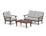Prairie 3-Piece Deep Seating Set with Loveseat