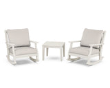 Wovendale 3-Piece Deep Seating Rocker Set