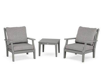 Wovendale 3-Piece Deep Seating Set