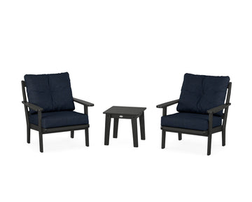 Mission 3-Piece Deep Seating Set