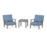 Chinoiserie 3-Piece Deep Seating Set