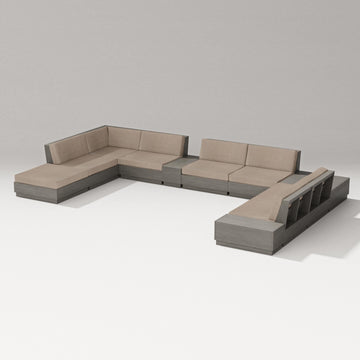Elevate 11-Piece Conversation Sectional Set