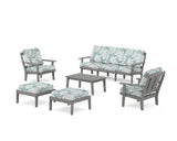 Mission 6-Piece Lounge Sofa Set