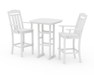 Cottage 3-Piece Bar Set