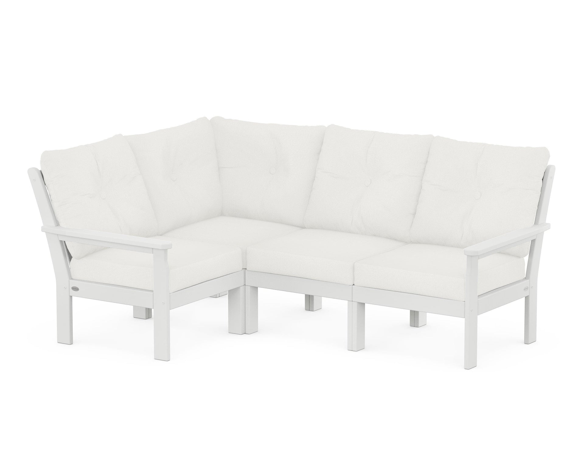 Vineyard 4-Piece Sectional