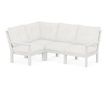 Vineyard 4-Piece Sectional