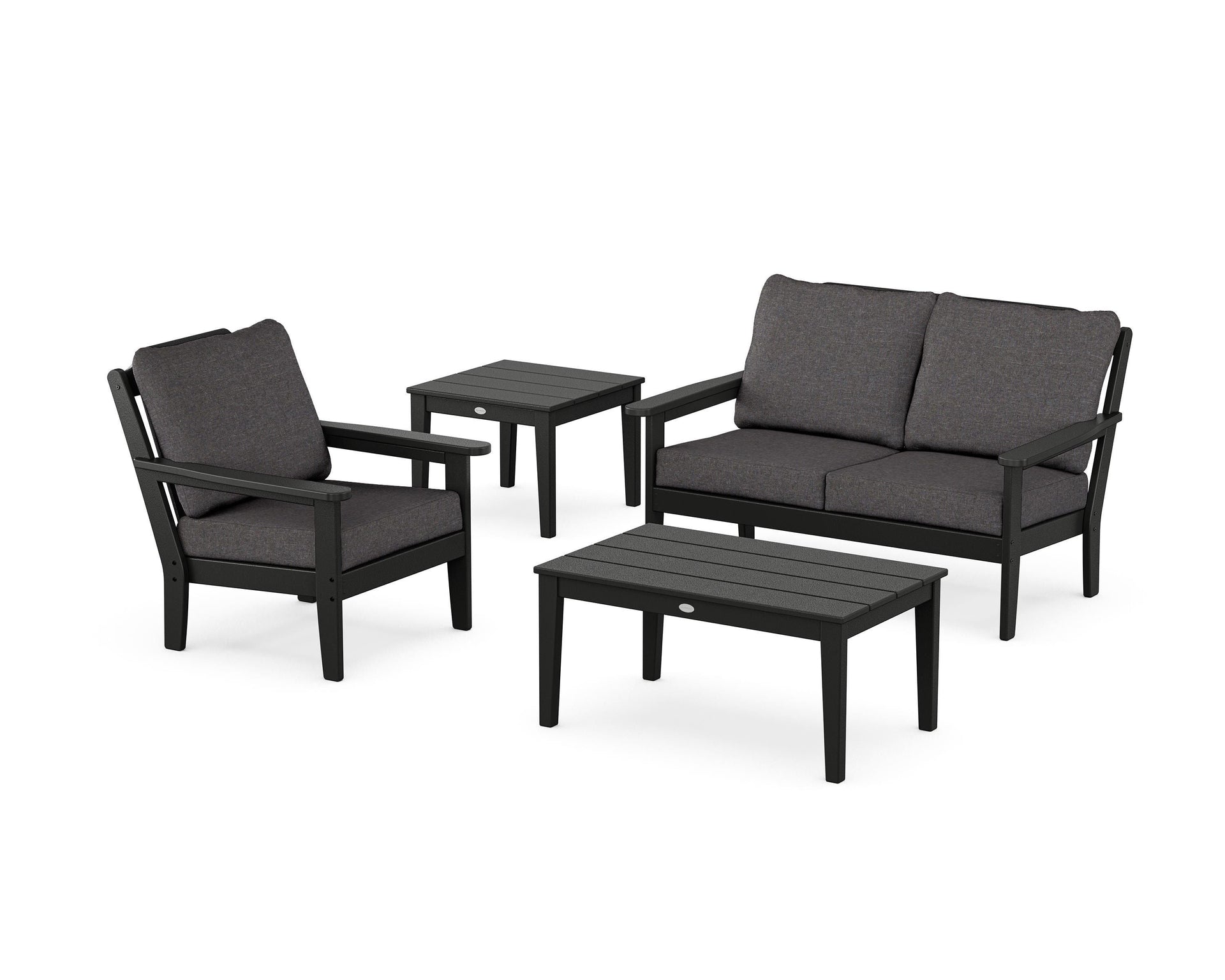 Wovendale 4-Piece Deep Seating Set