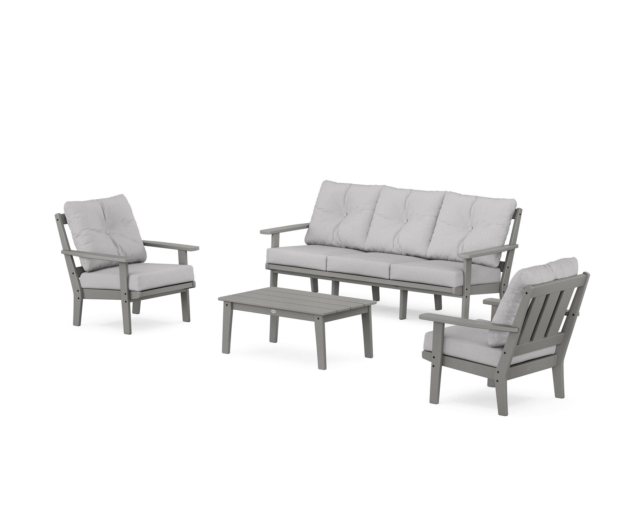 Oxford 4-Piece Deep Seating Set with Sofa