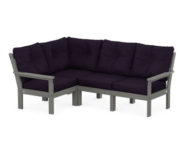 Vineyard 4-Piece Sectional