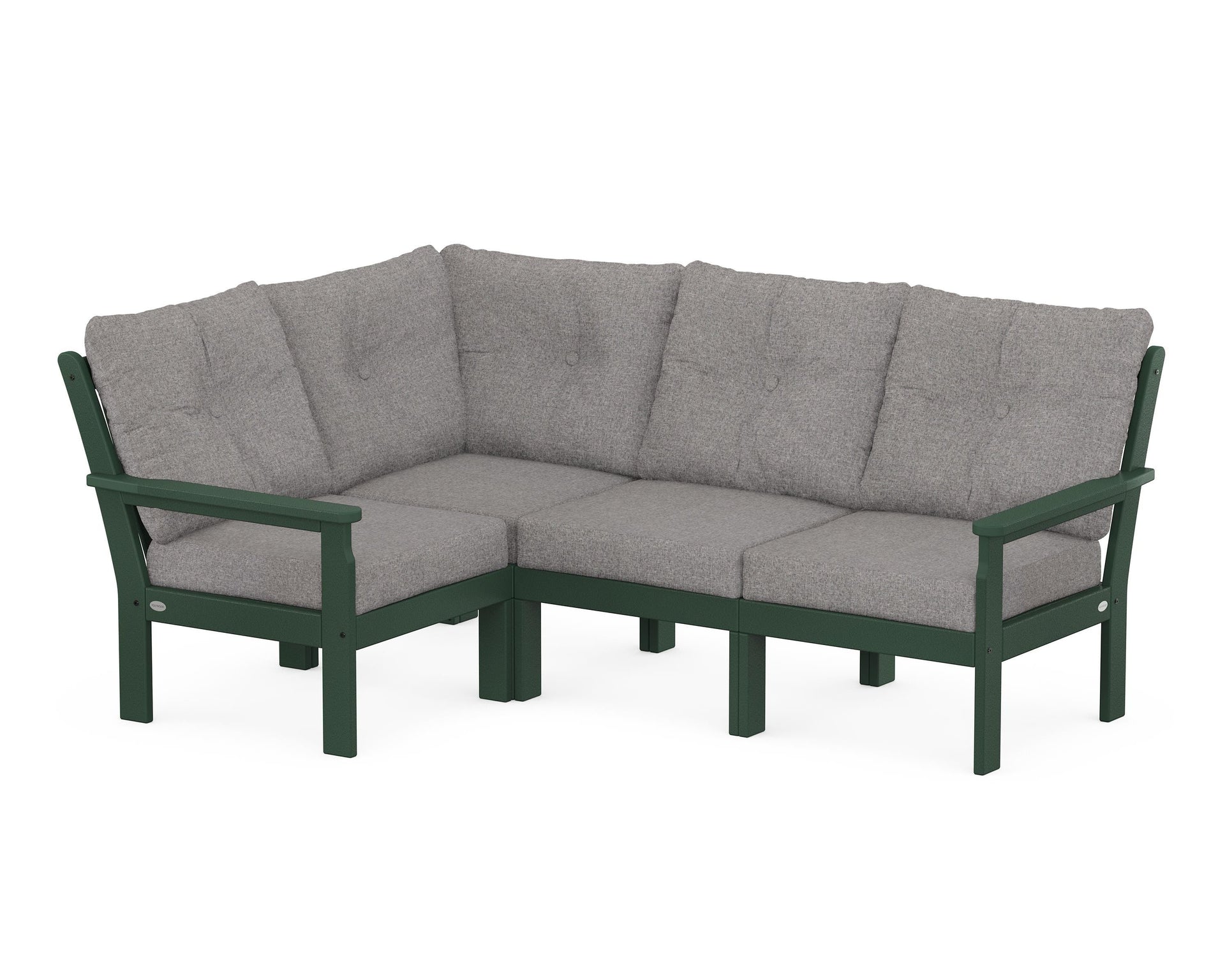 Vineyard 4-Piece Sectional