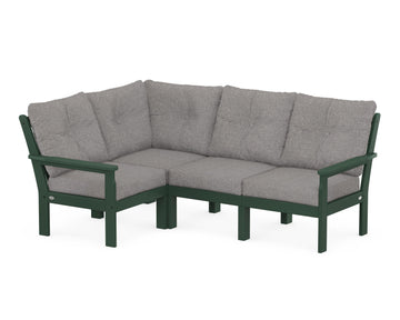 Vineyard 4-Piece Sectional