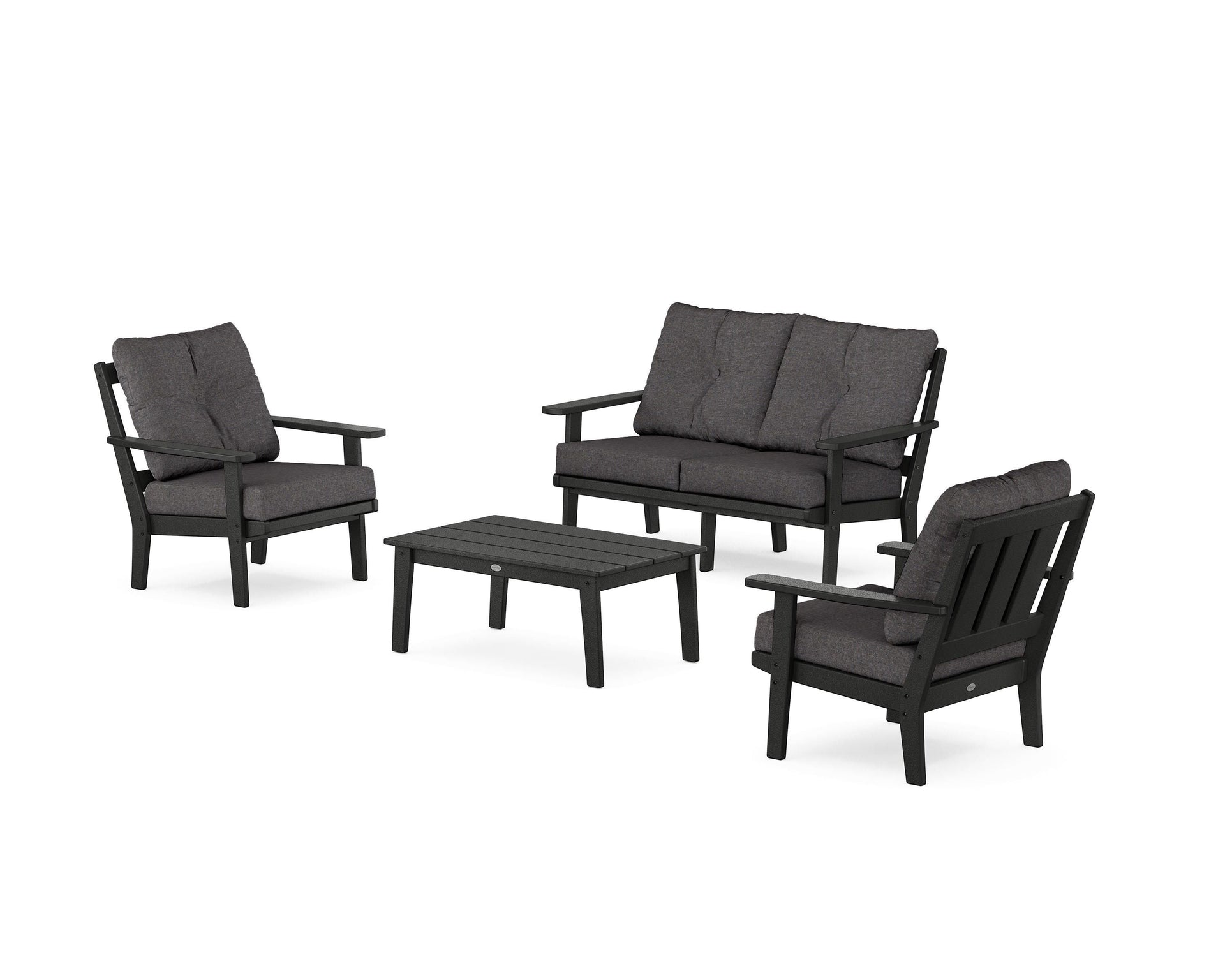 Oxford 4-Piece Deep Seating Set with Loveseat