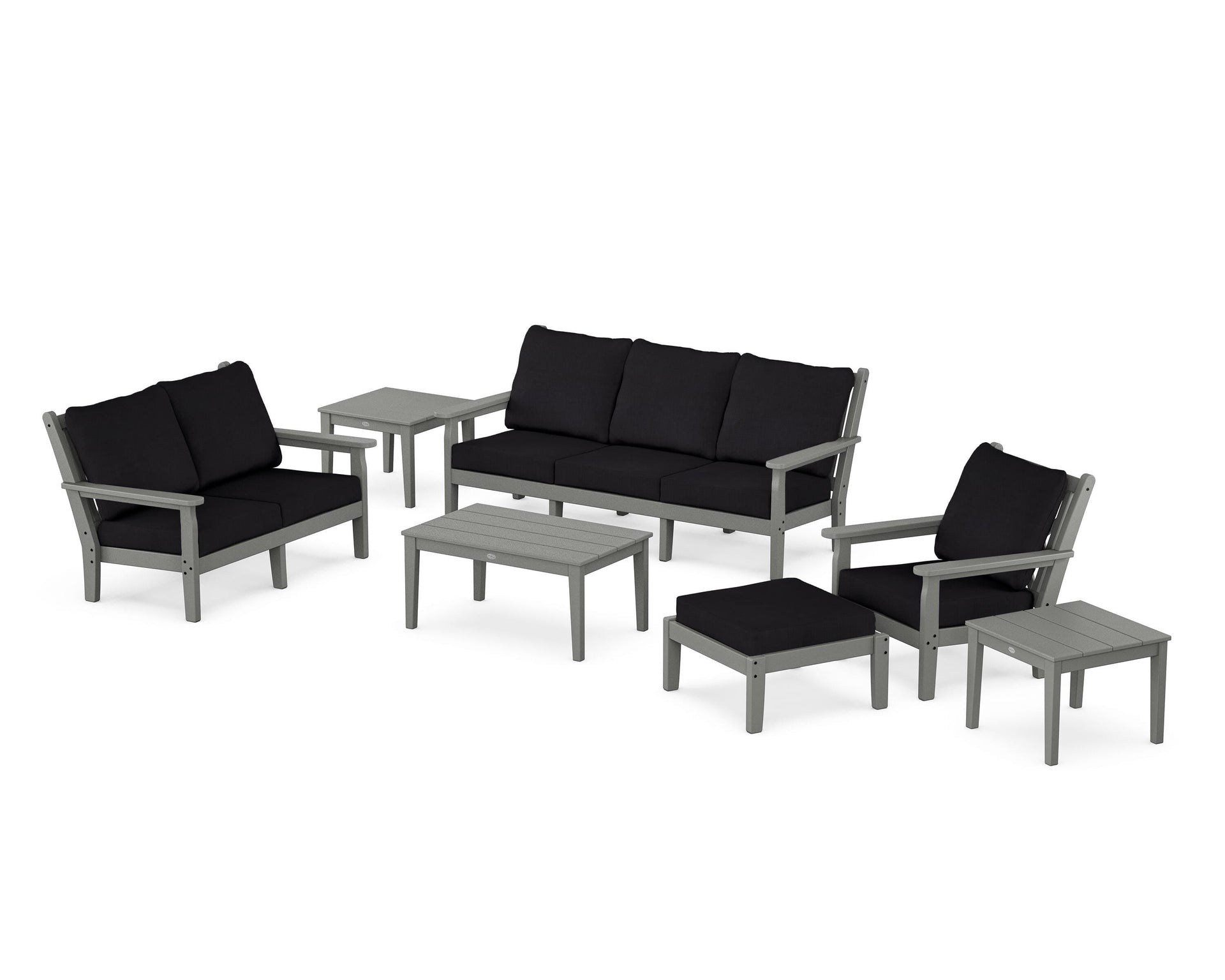 Chippendale 7-Piece Deep Seating Set