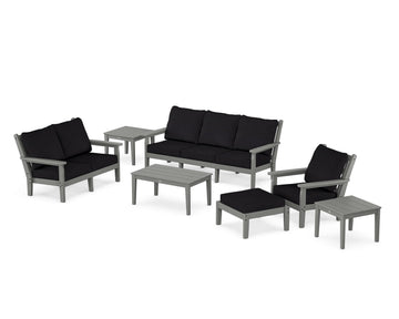 Chippendale 7-Piece Deep Seating Set