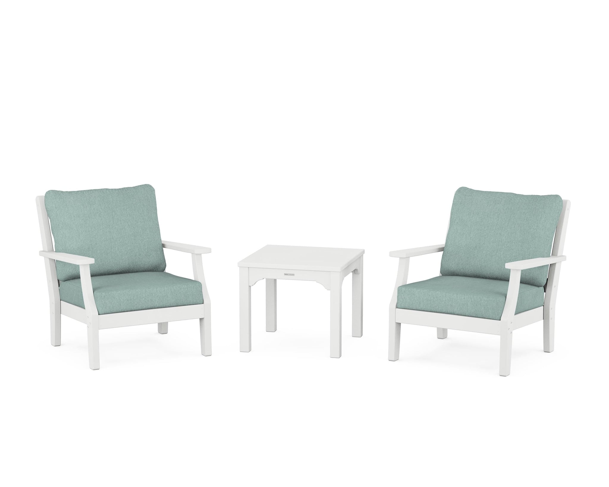 Chinoiserie 3-Piece Deep Seating Set