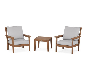 Chippendale 3-Piece Deep Seating Set