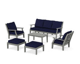 Wovendale 6-Piece Lounge Sofa Set