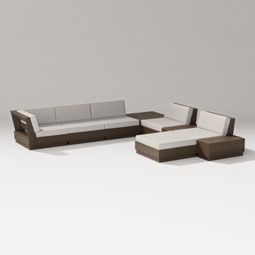 Elevate 9-Piece Conversation Sectional