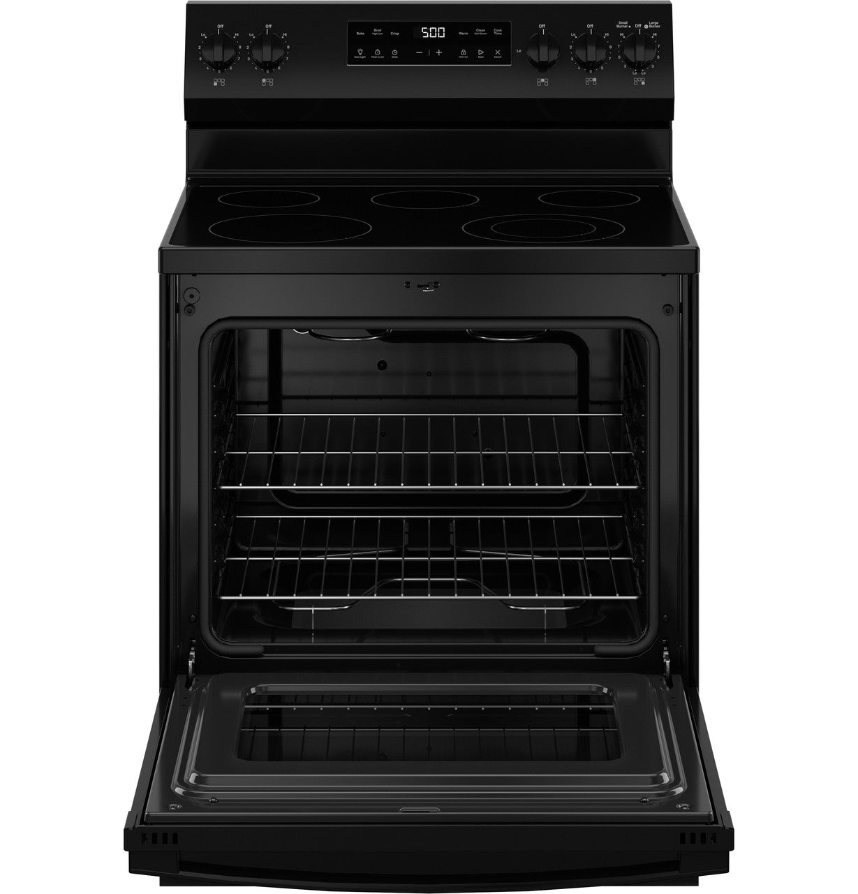 GE® ENERGY STAR® 30" Free-Standing Electric Range with Crisp Mode
