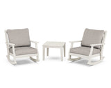 Wovendale 3-Piece Deep Seating Rocker Set